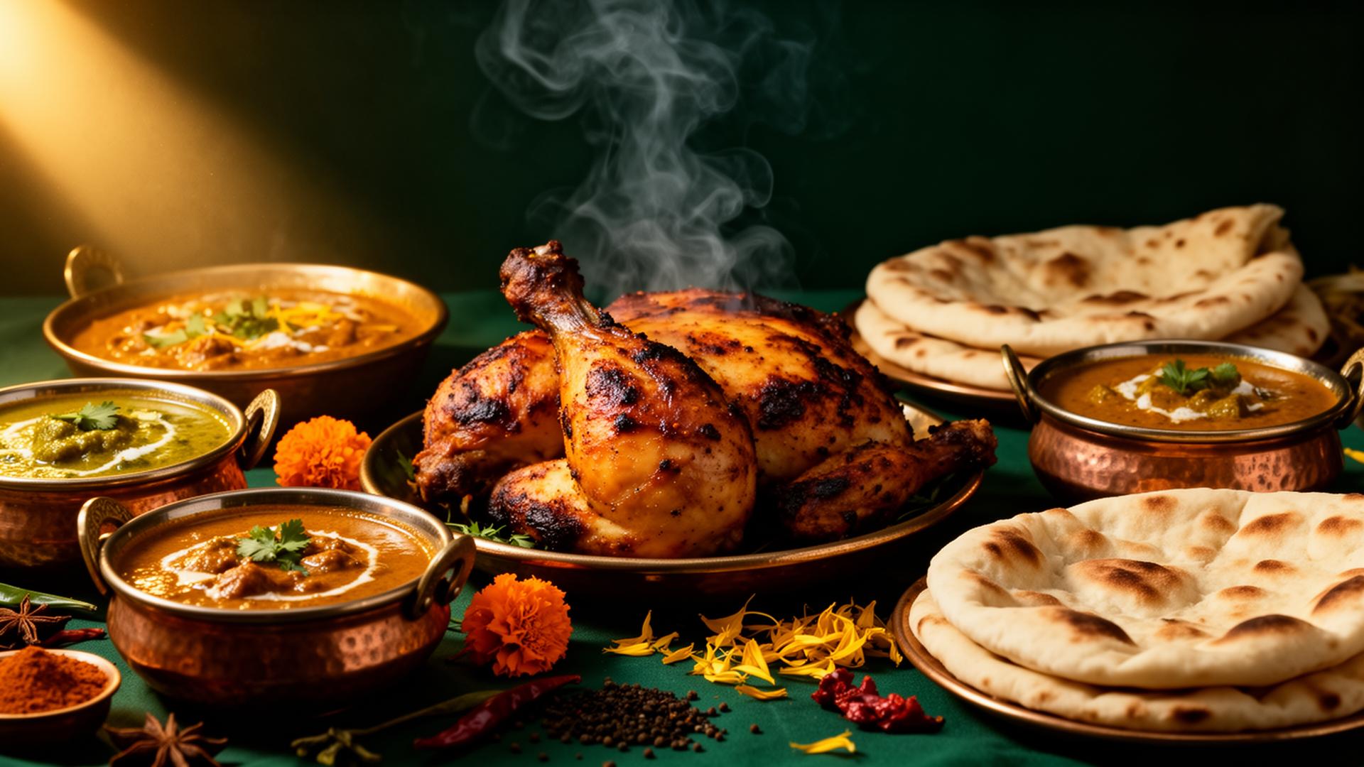 Pakistanische und indische Spezialitäten