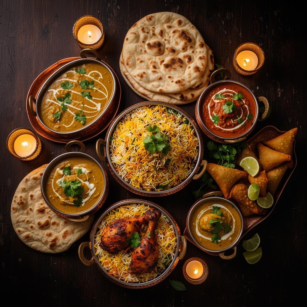 Khan's Restaurant Innenraum